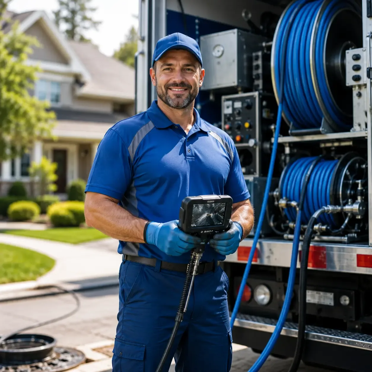 Local outdoor drain cleaning specialists in Claflin, KS